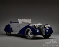 1932 Alfa Romeo 8C 2300 Lungo Cabriolet by Pinin Farina | RM Sotheby's | Milan