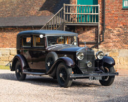 1932 Rolls-Royce 20/25 Sedanca de Ville by Barker | RM Sotheby's | Shift Online: Europe and Middle East