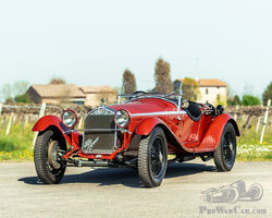 1930 Alfa Romeo 6C Gran Sport Spider Series IV by Zagato | RM Sotheby's | Milan
