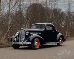 1937 Packard One-Twenty Sport Coupe | RM Sotheby's | Shift Online: Europe and Middle East