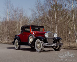 1929 Marmon Model 68 Roadster by Hayes | RM Sotheby's | Shift Online: Europe and Middle East