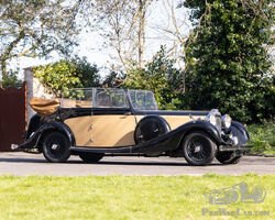 1937 Lagonda LG45 Tickford All-Weather Saloon by Salmons & Sons | RM Sotheby's | Cliveden House