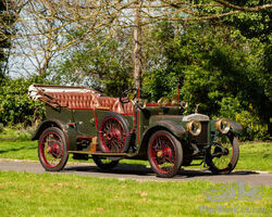 1910 Daimler TD38 Tourer | RM Sotheby's | Cliveden House