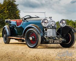1932 Lagonda 2-Litre Low Chassis Continental Tourer | Flight of Elegance; Farnborough International 2025 | Historics Auctioneers