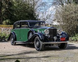 1936 Rolls-Royce Phantom III Touring Limousine | Flight of Elegance; Farnborough International 2025 | Historics Auctioneers