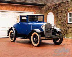 1930 Ford Model A Cabriolet | Flight of Elegance; Farnborough International 2025 | Historics Auctioneers