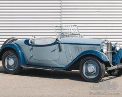 1933 Mercedes-Benz 170 Roadster | The Concorso d'Eleganza Villa d’Este Auction 2025 | Broad Arrow Auctions