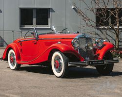 1935 Mercedes-Benz 290 Roadster | The Concorso d'Eleganza Villa d’Este Auction 2025 | Broad Arrow Auctions