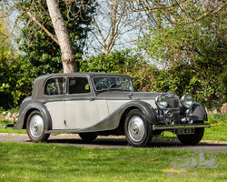 1938 Alvis 4.3-Litre SB Saloon by Charlesworth | RM Sotheby's | Cliveden House