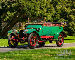 1911 Clément-Talbot 12 HP Tourer | RM Sotheby's | Cliveden House