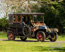 1908 Renault Type V1 Series B 20/30 HP Landaulette by Million-Guiet | RM Sotheby's | Cliveden House