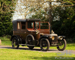 1912 Daimler 15 HP Open Drive Landaulet by Rock, Thorpe & Chatfield | RM Sotheby's | Cliveden House