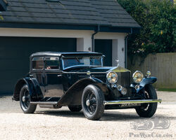 1931 Rolls-Royce Phantom II Continental Saloon by H.J. Mulliner | RM Sotheby's | Cliveden House
