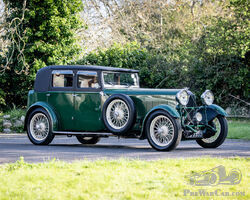 1931 Lagonda 3-Litre Weymann Saloon | RM Sotheby's | Cliveden House