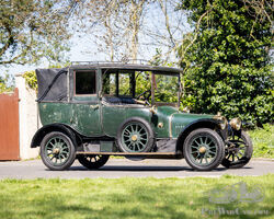 1912 Sunbeam 12/16 HP Open Drive Landaulet | RM Sotheby's | Cliveden House