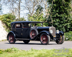 1928 Delage DM Weymann Saloon | RM Sotheby's | Cliveden House