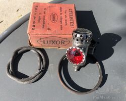 Luxor Carbide Tail Light