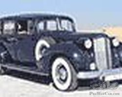 Packard V12 Saloon 1938