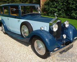 Rolls-Royce 20/25 Mann Edgerton 1935
