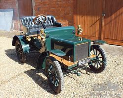 Rover 6 hp Two seat tourer 1907