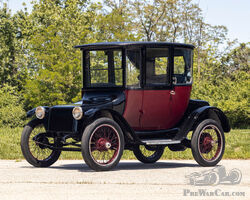 1918 Detroit Electric Model 75A Brougham | RM Sotheby's | Shift Online: North America