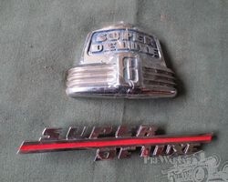 Ford badges for Ford V8