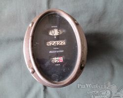 Stewart Warner clock / rev counter / speedo for a variety of American cars