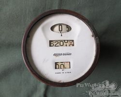 Stewart Warner clock / rev counter / speedo for a variety of American cars