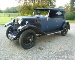 Riley Mark 4 Plus Tourer Fabric Tourer 1930 SOLD