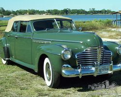Buick Roadmaster Phaeton 1941