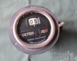 North East clock / rev counter / speedo for Dodge