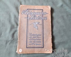 Hispano-Suiza documentation (parts book) for Hispano-Suiza (F)