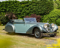 1936 Alvis Speed Twenty-Five SB 'Parallel Door' Drophead Coupe by Bertelli | RM Sotheby's | Monterey