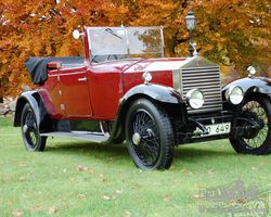 Rolls-Royce 20 Hp Doctors Drophead Coupe by Windovers 1923 for sale