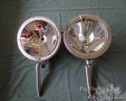 J W Brown Company headlights for a variety of American cars