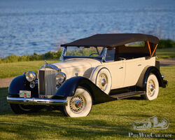 1934 Packard 1101 Eight Touring | RM Sotheby's | Hershey