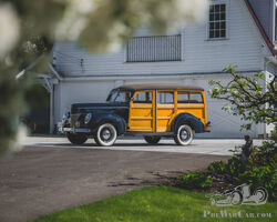 1940 Ford DeLuxe Station Wagon | RM Sotheby's | Hershey
