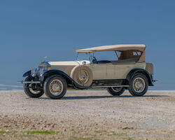 1927 Rolls-Royce Phantom I Pall Mall Tourer by Rolls-Royce Custom Coach Work | RM Sotheby's | Hershey