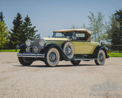 1930 Packard 740 Custom Eight Roadster | RM Sotheby's | Hershey