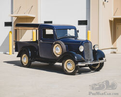 1935 Chevrolet Master Series EB Canopy Truck | RM Sotheby's | Hershey