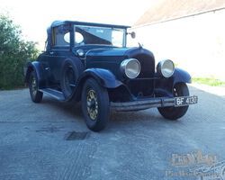 Chrysler 72 Convertible Coupe 1928 for sale