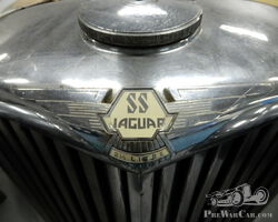 Jaguar SS 100 3 ½ Litre Recreation