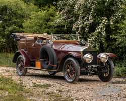 1912 Rolls-Royce 40/50 HP Silver Ghost Cabriolet by Barker | RM Sotheby's | Cliveden House