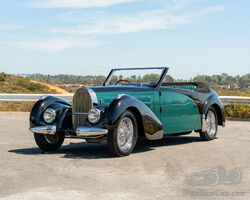 1938 Bugatti Type 57C Stelvio by Gangloff | RM Sotheby's | Monterey