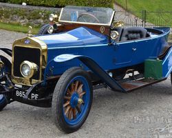 Delage Ai Skiff 1913