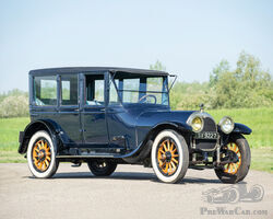 1916 Crane-Simplex Model 5 Double Enclosed Drive Limousine by Brewster | RM Sotheby's | Cliveden House
