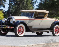 1928 Stearns-Knight F6-85 Roadster | Broad Arrow Auctions | Monterey Jet Center | 13-14 août 2025