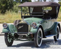 1919 Pierce-Arrow Model 38 Five-Passenger Touring Car | Broad Arrow Auctions | Monterey Jet Center | 13-14 August 2025