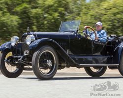 1922 Mercer Series 5 Raceabout | Broad Arrow Auctions | Monterey Jet Center | 13-14 August 2025