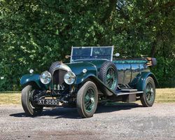 1924 Bentley 3 Litre Tourer by Freestone & Webb | The Summer Serenade; Windsorview Lakes 2025 | Historics Auctioneers